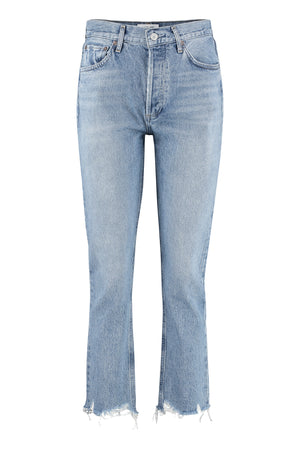 Jeans cropped straight-leg Riley-0